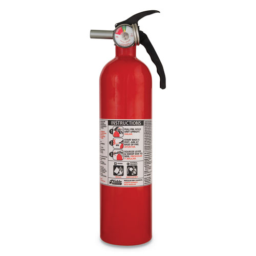 Kitchen/Garage Fire Extinguisher, 3lb, 10-B:C