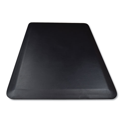 Image of Deflecto® Anti-Fatigue Mat, 36 X 24, Black