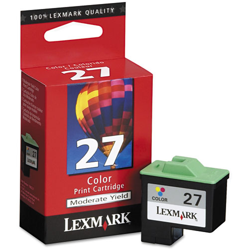 Lexmark™ 10N0227 (27) Ink, Tri-Color