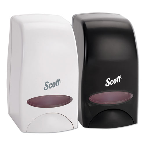 Image of Scott® Pro Moisturizing Foam Hand Sanitizer, 1,000 Ml Refill, Fruity Cucumber Scent, 6/Carton