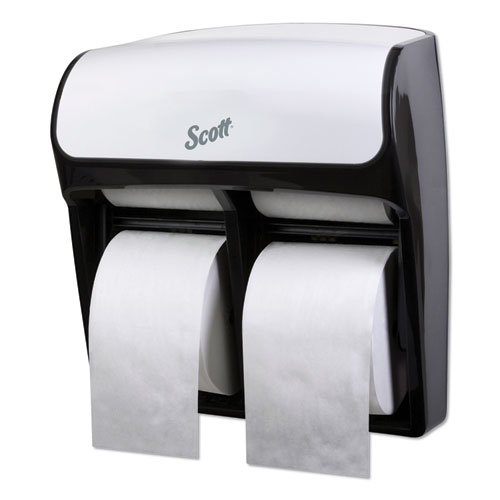 Image of Scott® Pro High Capacity Coreless Srb Tissue Dispenser, 11.25 X 6.31 X 12.75, White