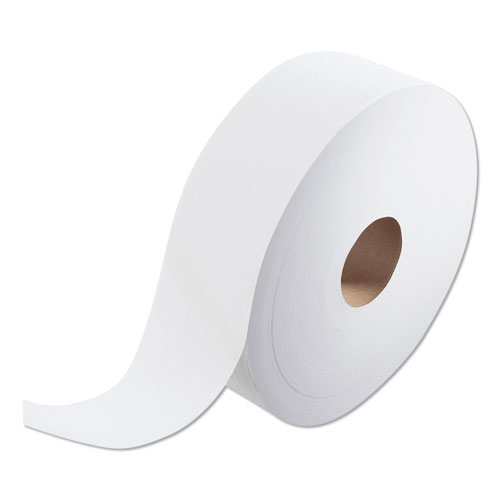 Image of Scott® Essential Extra Soft Jrt, Septic Safe, 2-Ply, White, 3.55" X 750 Ft, 12 Rolls/Carton