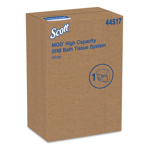Image of Scott® Pro High Capacity Coreless Srb Tissue Dispenser, 11.25 X 6.31 X 12.75, White