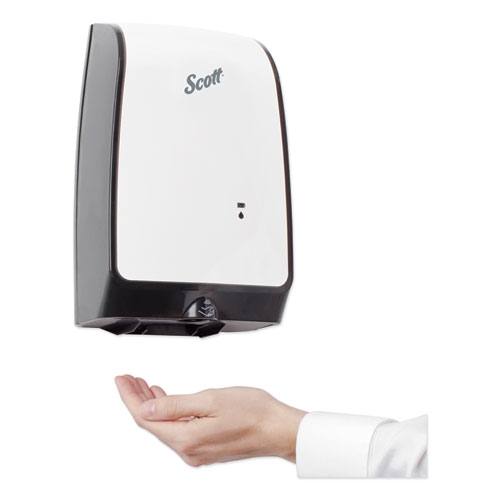 Image of Scott® Electronic Skin Care Dispenser, 1,200 Ml, 7.3 X 4 X 11.7, White