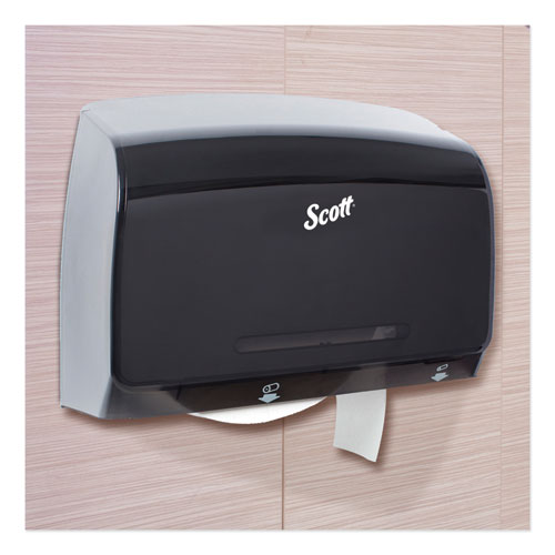 Image of Scott® Pro Coreless Jumbo Roll Tissue Dispenser, 14.1 X 5.8 X 10.4, Black
