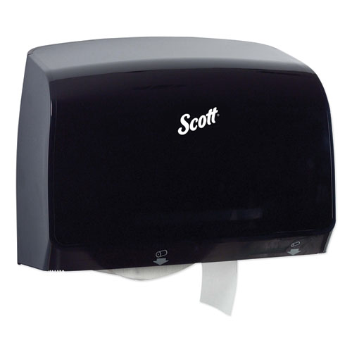 Scott® Pro Coreless Jumbo Roll Tissue Dispenser, 14.1 x 5.8 x 10.4, Black