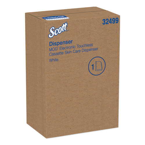 Image of Scott® Electronic Skin Care Dispenser, 1,200 Ml, 7.3 X 4 X 11.7, White
