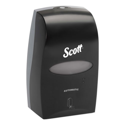 Scott® Essential Electronic Skin Care Dispenser, 1,200 mL, 7.25 x 4 x 11.48, Black