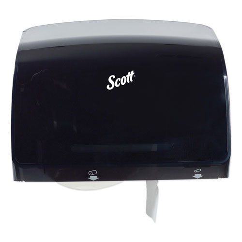 Image of Scott® Pro Coreless Jumbo Roll Tissue Dispenser, 14.1 X 5.8 X 10.4, Black