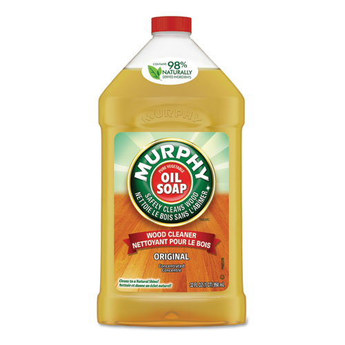 Murphy® Oil Soap Original Wood Cleaner, Liquid, 32 oz Bottle
