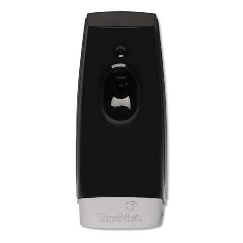 MICRO METERED AIR FRESHENER DISPENSER, 3.38" X 3" X 7.5", BLACK, 6/CARTON