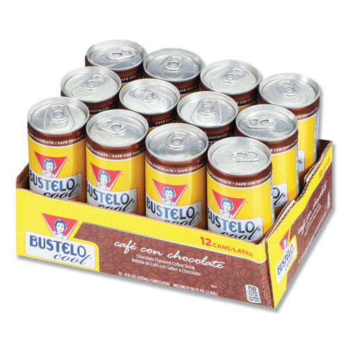 Ready To Drink Espresso Beverage, Chocolate, 8oz Can, 12/pack