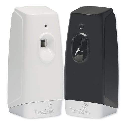 TimeMist® Micro Metered Air Freshener Dispenser, 3.38" x 3"x 7.5", White, 6/Carton
