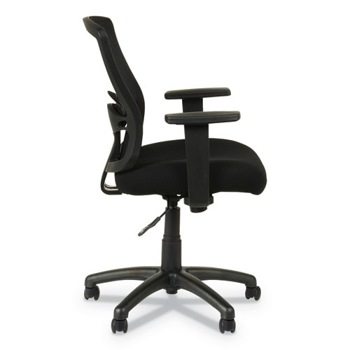 Image of Alera® Etros Series Mesh Mid-Back Chair, Supports Up To 275 Lb, 18.03" To 21.96" Seat Height, Black
