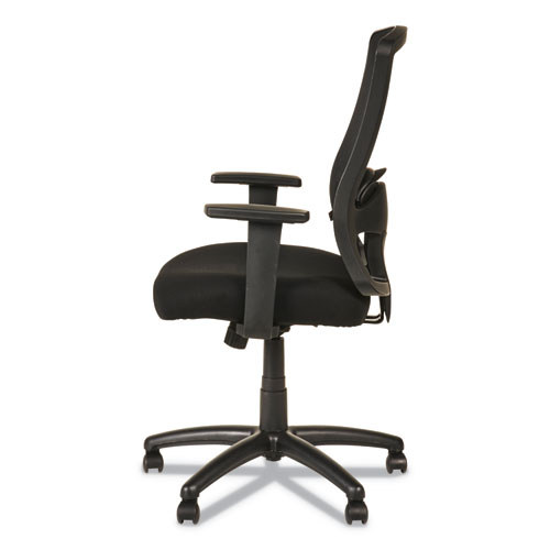 Image of Alera Etros Series High-Back Swivel/Tilt Chair, Supports Up to 275 lb, 18.11" to 22.04" Seat Height, Black