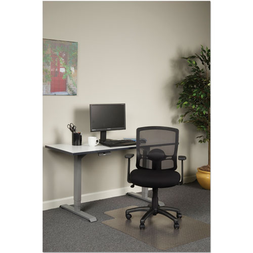 Image of Alera® Etros Series Mesh Mid-Back Chair, Supports Up To 275 Lb, 18.03" To 21.96" Seat Height, Black