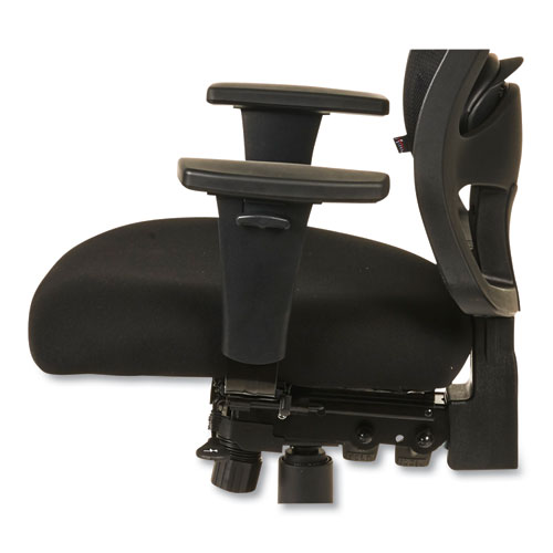 Image of Alera Etros Series High-Back Multifunction Seat Slide Chair, Supports Up to 275 lb, 19.01" to 22.63" Seat Height, Black