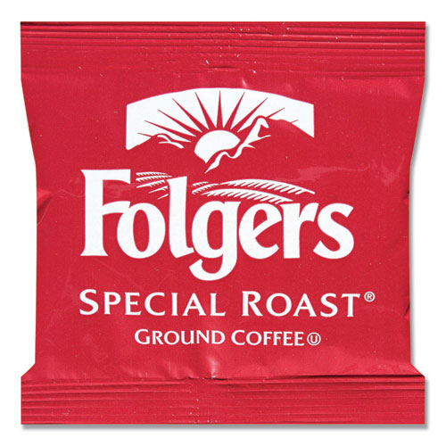 Folgers® Ground Coffee, Fraction Packs, Special Roast, 0.8 oz,  42/Carton