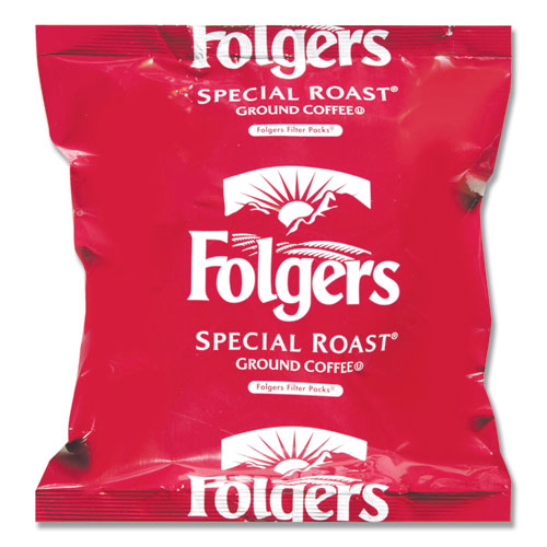 Image of Folgers® Coffee Filter Packs, Special Roast, 0.8 Oz, 40/Carton