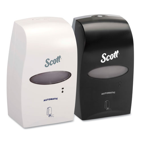 Image of Scott® Antimicrobial Foam Skin Cleanser, Fresh Scent, 1,200 Ml, 2/Carton