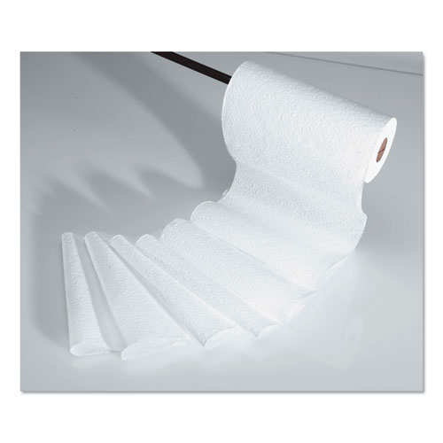 Image of Scott® Kitchen Roll Towels, 1-Ply, 11 X 8.75, White, 128/Roll, 20 Rolls/Carton