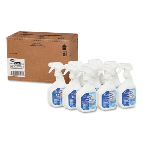 Clorox Pro Clorox Clean-up, 32 oz Smart Tube Spray, 9/Carton