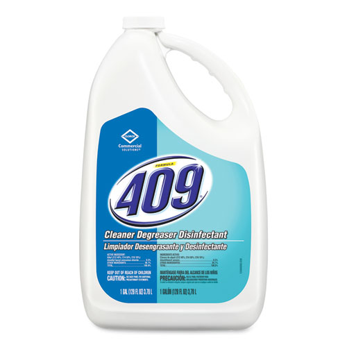 Image of Formula 409® Cleaner Degreaser Disinfectant, Refill, 128 Oz Refill, 4/Carton