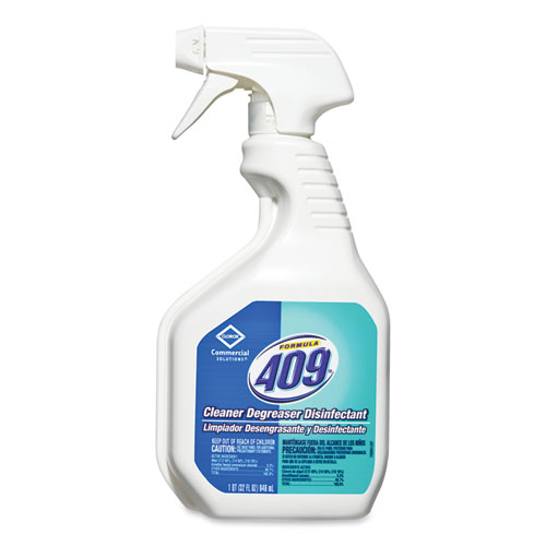 Cleaner Degreaser Disinfectant, 32 oz Spray, 12/Carton