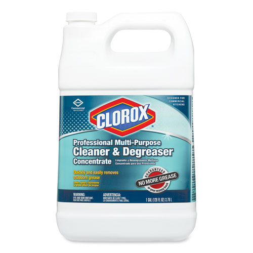Image of Professional Multi-Purpose Cleaner and Degreaser Concentrate, 1 gal, 4/Carton