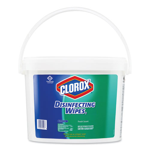 Disinfecting Wipes, 7 x 8, Fresh Scent, 700/Bucket