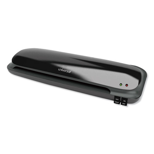 DELUXE DESKTOP LAMINATOR, 2 ROLLERS, 12" MAX DOCUMENT WIDTH, 5 MIL MAX DOCUMENT THICKNESS
