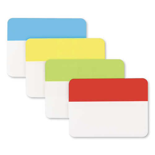 Image of Universal® Self Stick Index Tab, 2", Assorted Colors, 40/Pack
