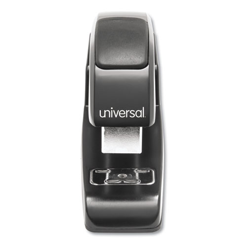 Image of Universal® Executive Full-Strip Stapler, 20-Sheet Capacity, Black