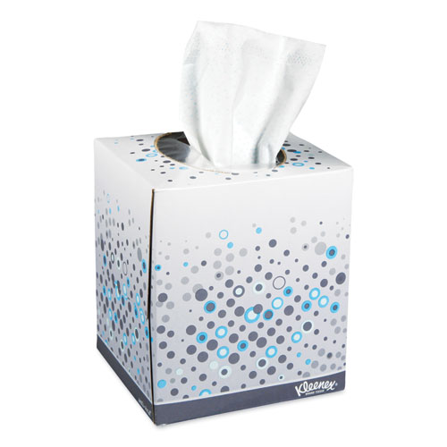 Image of Boutique Anti-Viral Tissue, 3-Ply, White, Pop-Up Box, 60/Box, 3 Boxes/Pack