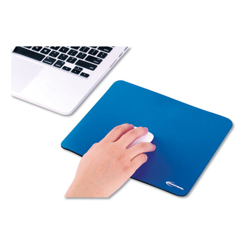 Latex-Free Mouse Pad, Blue