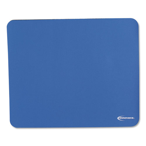 LATEX-FREE MOUSE PAD, BLUE