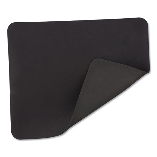 Image of Latex-Free Mouse Pad, 9 x 7.5, Black