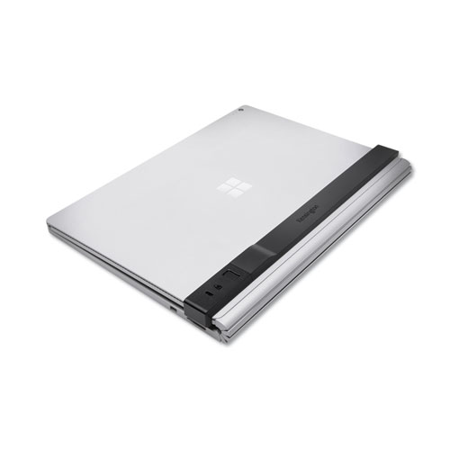 Locking Bracket for 13.5" Surface Book with MicroSaver 2.0 Keyed Lock