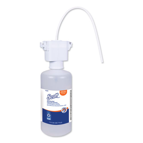 Scott® Control Antimicrobial Foam Skin Cleanser, Unscented, 1,000 mL Refill, 3/Carton