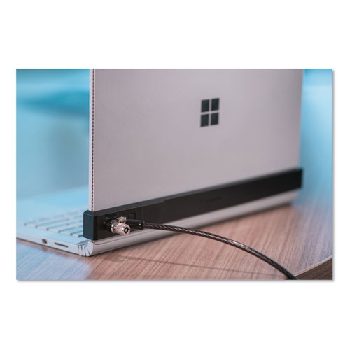 Image of Kensington® Locking Bracket For 13.5" Surface Book With Microsaver 2.0 Keyed Lock