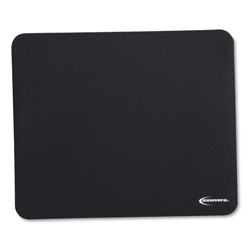 Image of Innovera® Mouse Pad, 9 X 7.5, Black