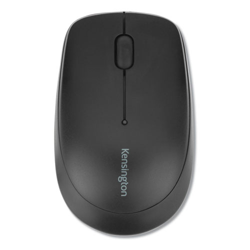 Pro Fit Bluetooth Mobile Mouse, 2.4 GHz Frequency/26.2 ft Wireless Range, Left/Right Hand Use, Black