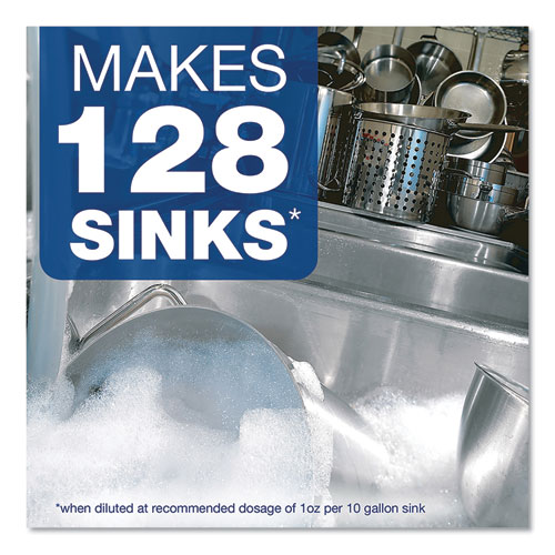 Image of Manual Pot/Pan Dish Detergent, Original, 4/Carton