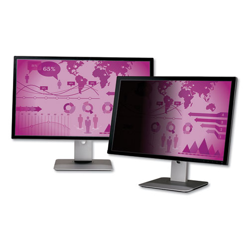 High Clarity Privacy Filter for 27" Widescreen Monitor, 16:9 Aspect Ratio