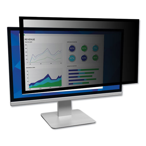 Framed Desktop Monitor Privacy Filter for 21.5" to 22" Widescreen Flat Panel Monitor MMMPF220W9F