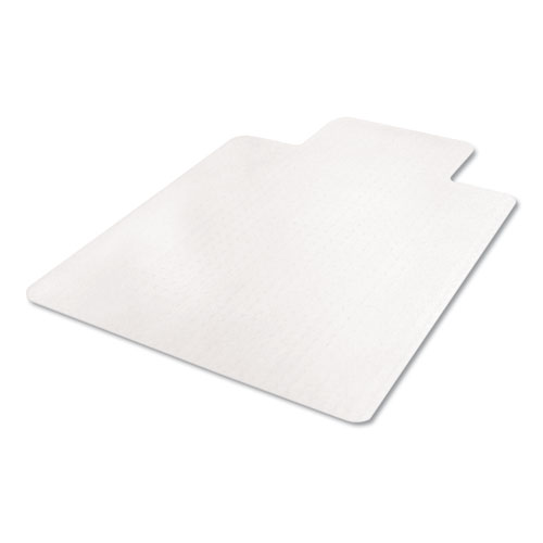 Image of Deflecto® Economat Occasional Use Chair Mat, Low Pile Carpet, Roll, 36 X 48, Lipped, Clear