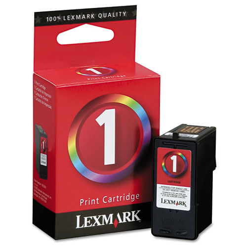 Lexmark™ 18C0781 Ink, 190 Page-Yield, Tri-Color