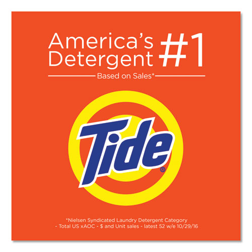 Image of Tide® Plus Febreze Liquid Laundry Detergent, Spring And Renewal, 92 Oz Bottle, 4/Carton