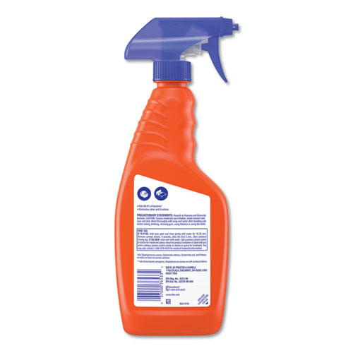 Image of Tide® Antibacterial Fabric Spray, Light Scent, 22 Oz Spray Bottle, 6/Carton