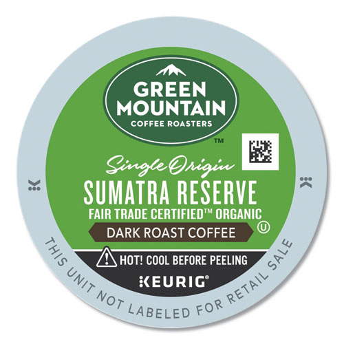 Image of Green Mountain Coffee® Fair Trade Organic Sumatran Extra Bold Coffee K-Cups, 24/Box